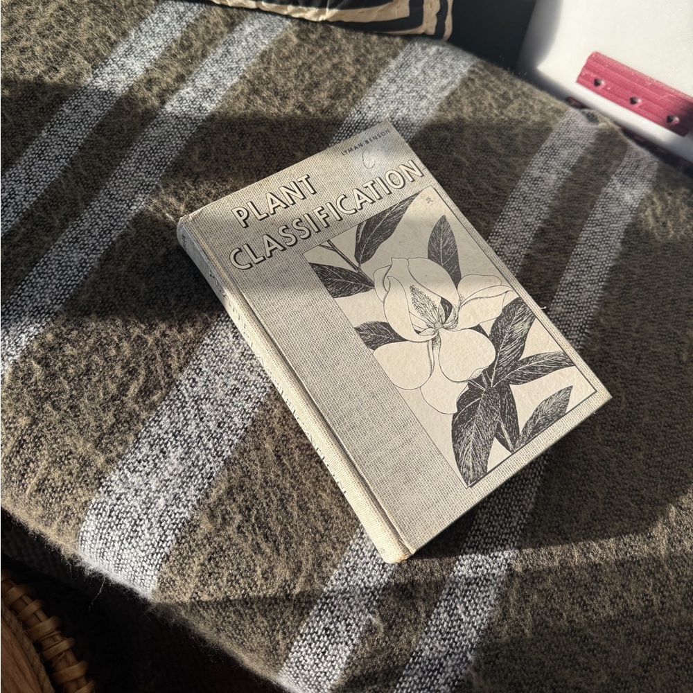 Vintage Plant Coffee Table Hardcover Book by D.C. Heath and Co.  1959
